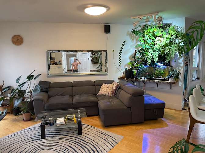 Photo of Mike's room