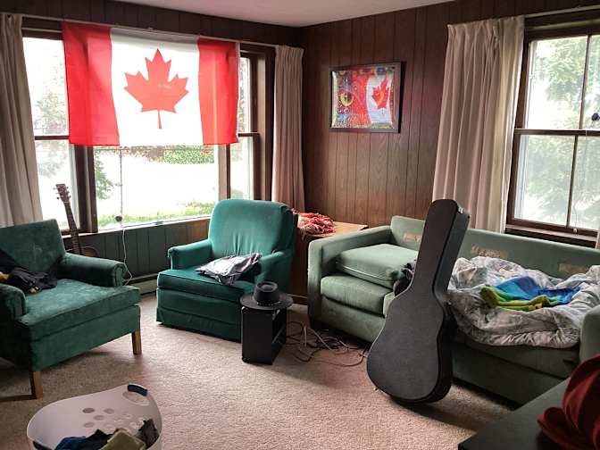 Photo of Kevin's room