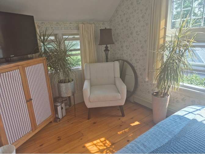 Catherine Steed's room