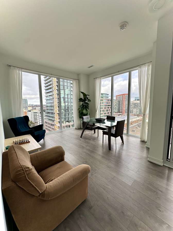 Photo of Nigel Dahl's room