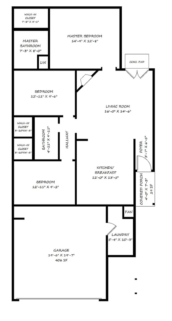 Photo of Alcove Rooms's room