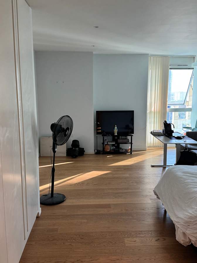 Photo of Modesta's room