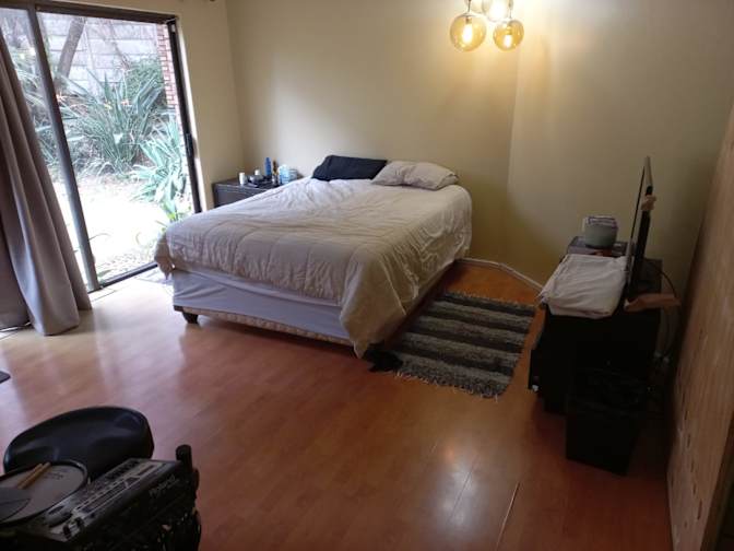 Photo of Jacques's room