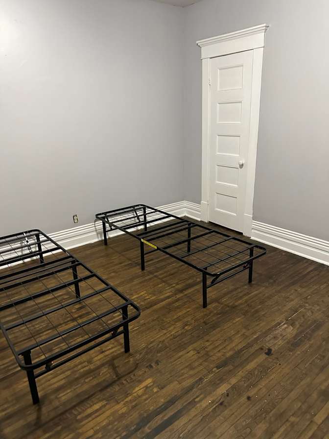 Photo of Brick on Brick's room