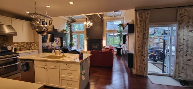 Photo of Mike's room