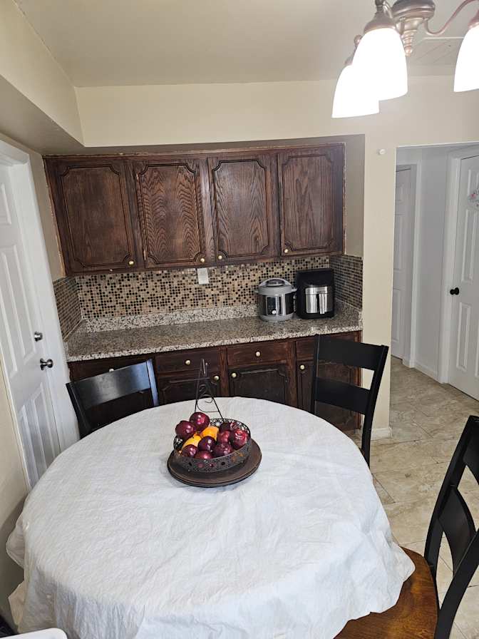 Photo of Sandra Darkey's room