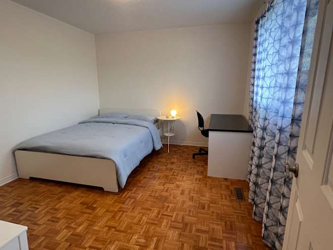 Photo of Leila Ghiassi's room