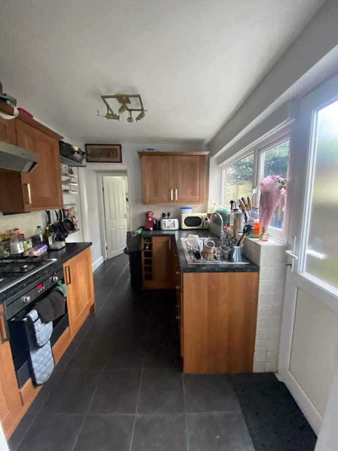 Photo of Nick Chippington's room