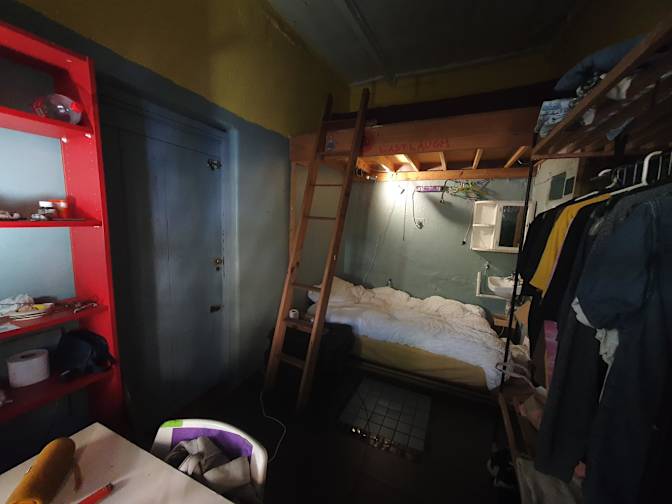Photo of Sahar's room