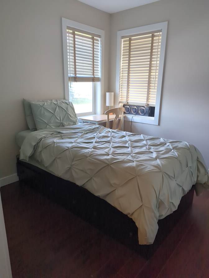 Photo of Sue Chorney's room