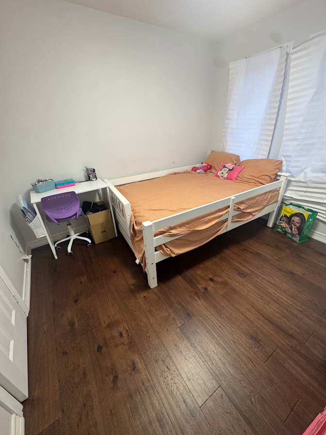 Photo of Priscilla Addo's room