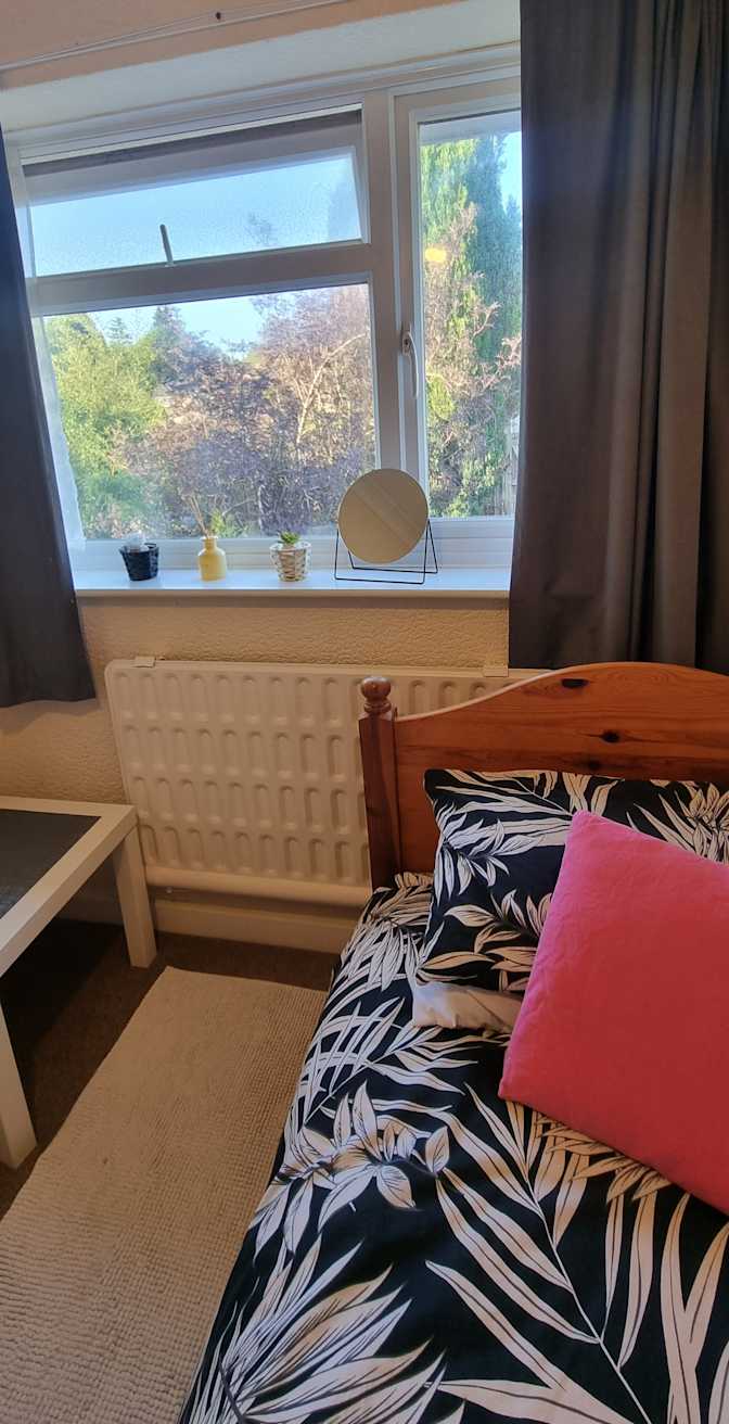 Photo of Shelley's room