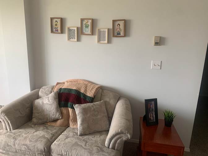Photo of Haleema's room