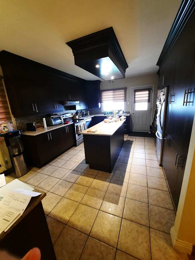 Photo of Louis Paul's room