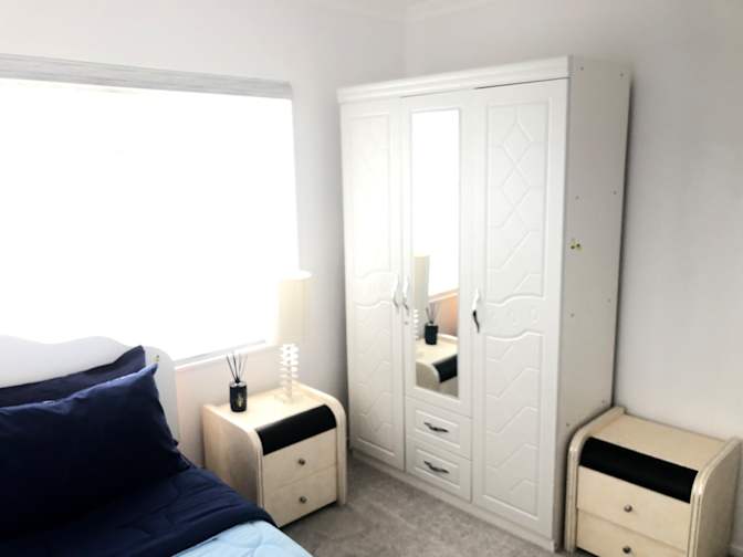 Photo of Prasad's room