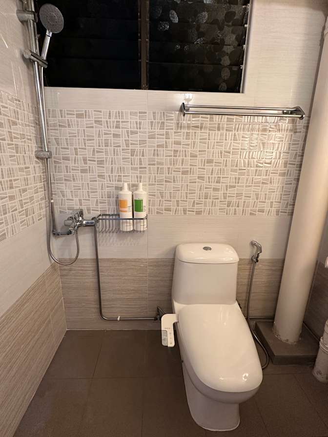 Photo of Goh's room