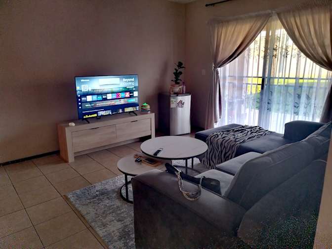 Photo of Moleboheng's room
