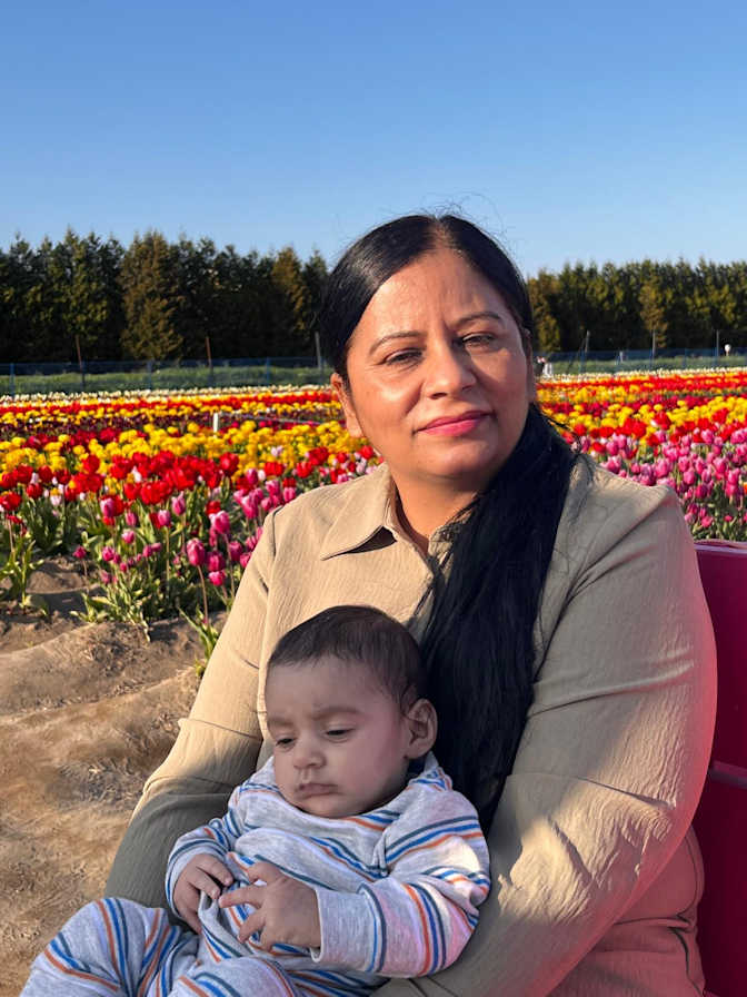 Parvareet Kaur's room