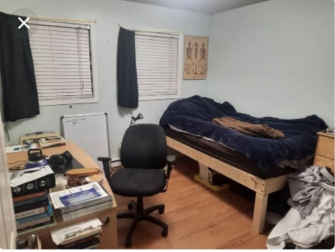 Photo of Theo's room