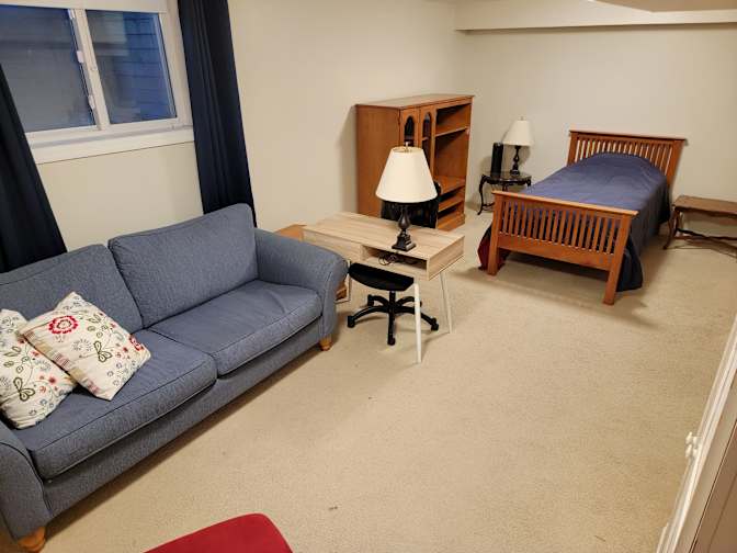 Russell & Emily's room