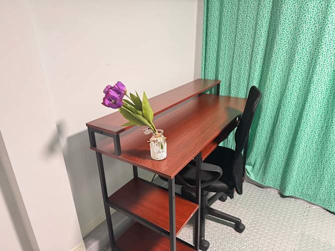 Photo of Medhavi's room