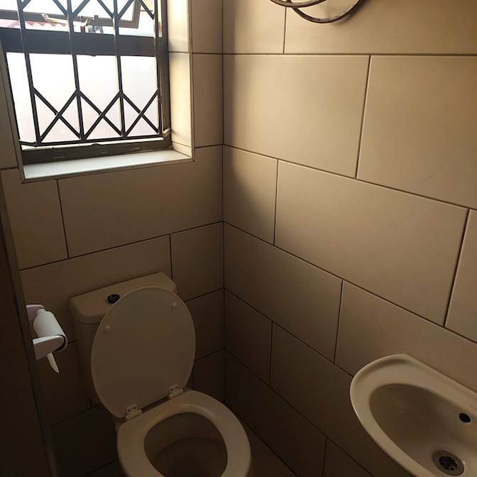 Photo of Mokgadi's room
