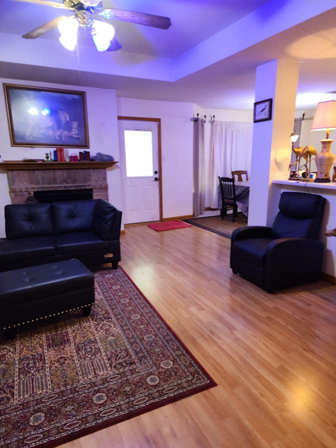 Photo of justin's room