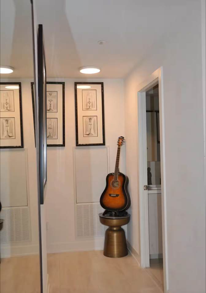 Photo of Helen's room