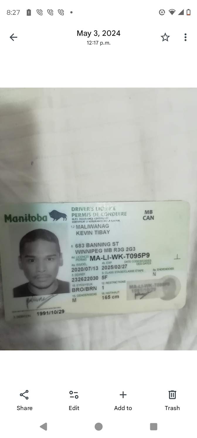 Kevin Tibay Maliwanag's room