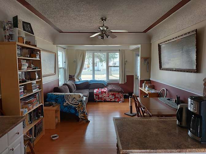 Parnell Lalonde's room