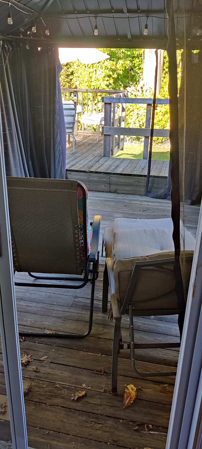 Mark Stephens's room