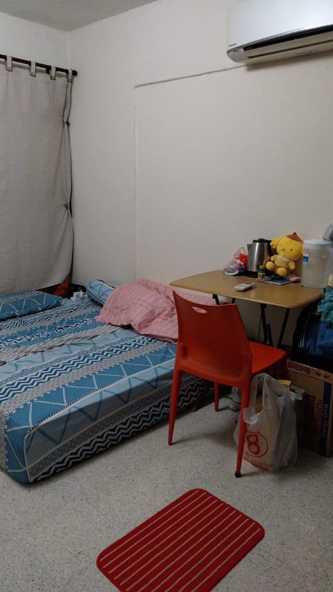 Photo of YC's room