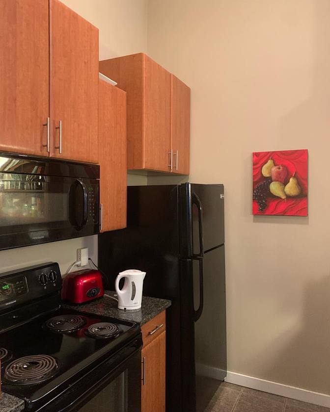 Photo of Paul's room