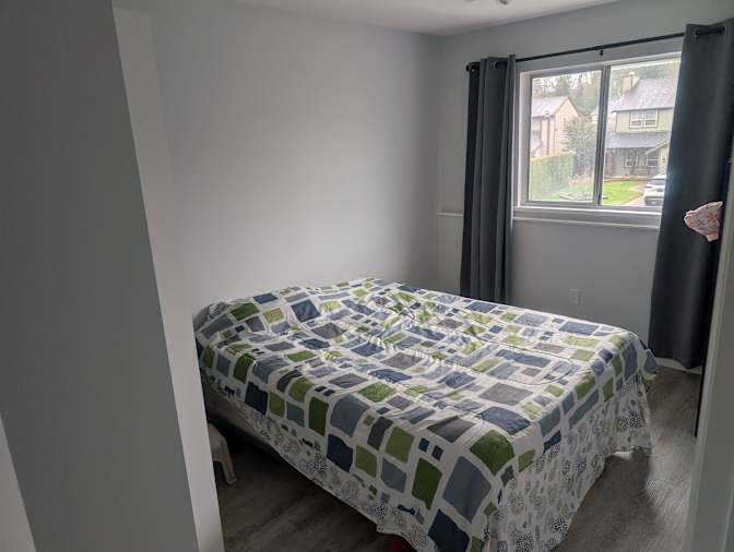 Randy English's room