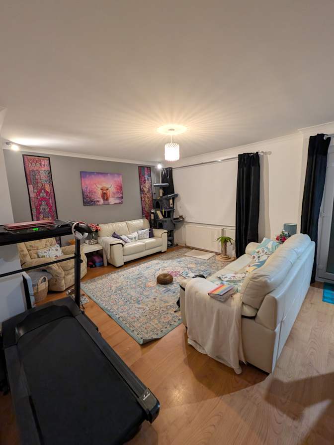 Photo of Catherine's room