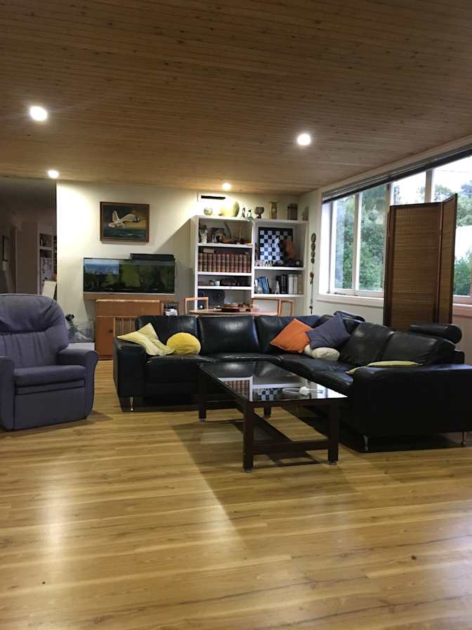 Photo of Terry's room