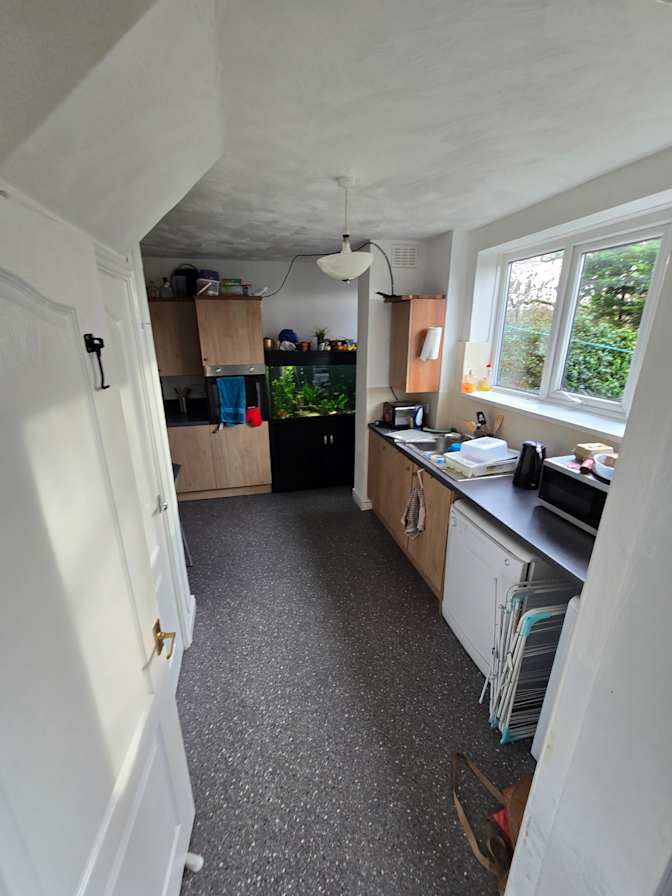Photo of Matt's room