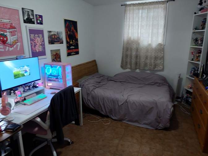Photo of Paulo's room