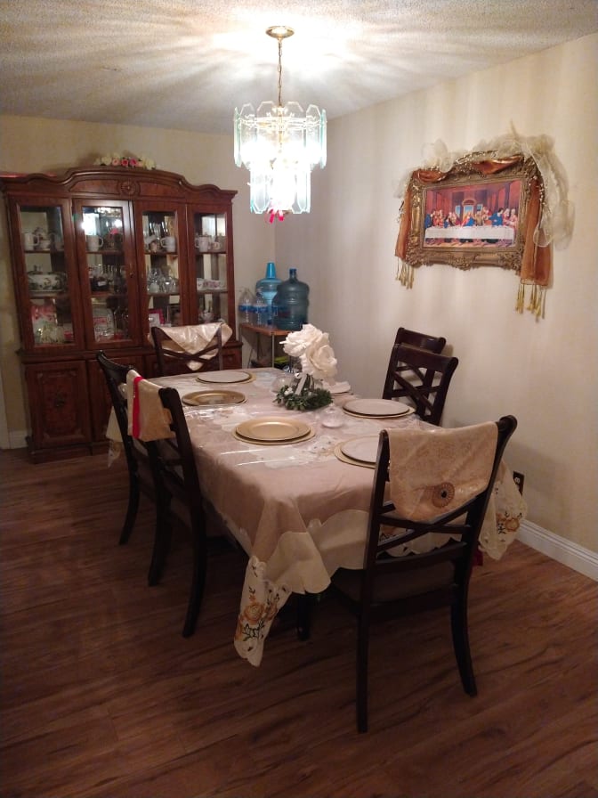 Photo of Michael's room