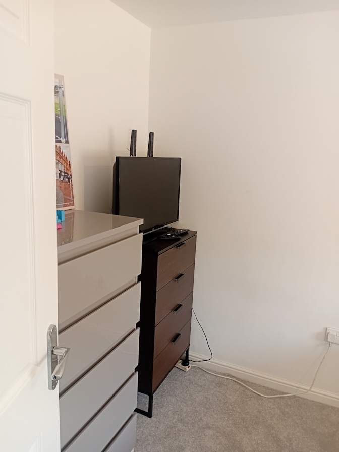 Photo of Simon's room