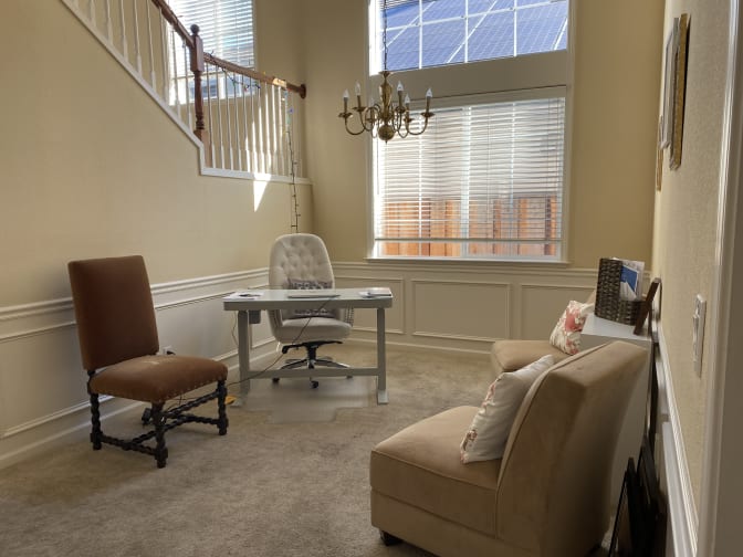 Photo of MS's room