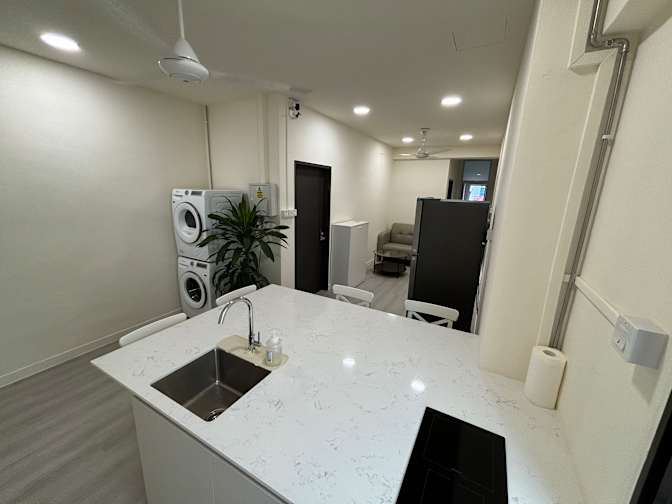 Photo of Harry Lee's room