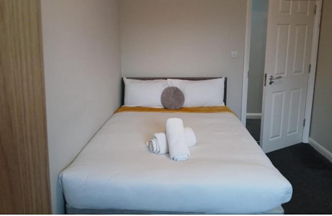 Photo of Crecencia Ndlovu's room