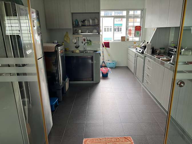 Photo of Marcus Neo's room