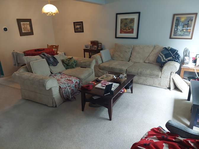 Photo of Danny's room