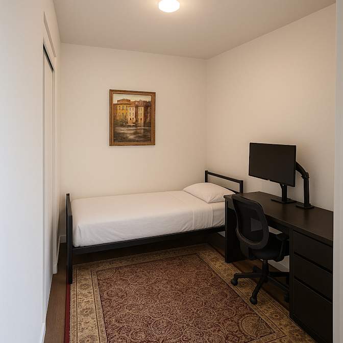 Photo of Macgregor Armstrong's room