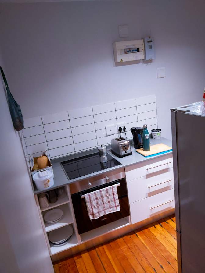 Photo of Joshua Abednego's room