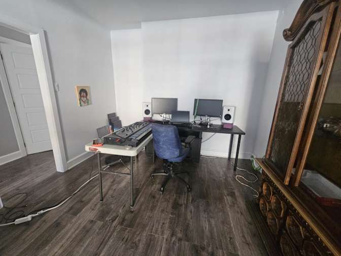 Audrey-Ann Sicard's room