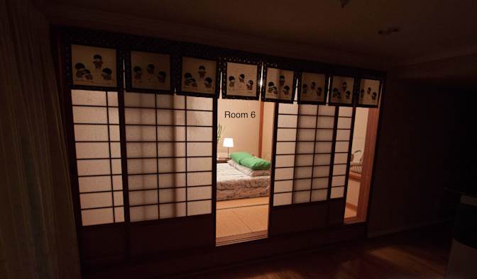 matthew denham's room