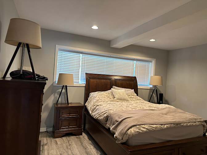 Photo of Mr P's room